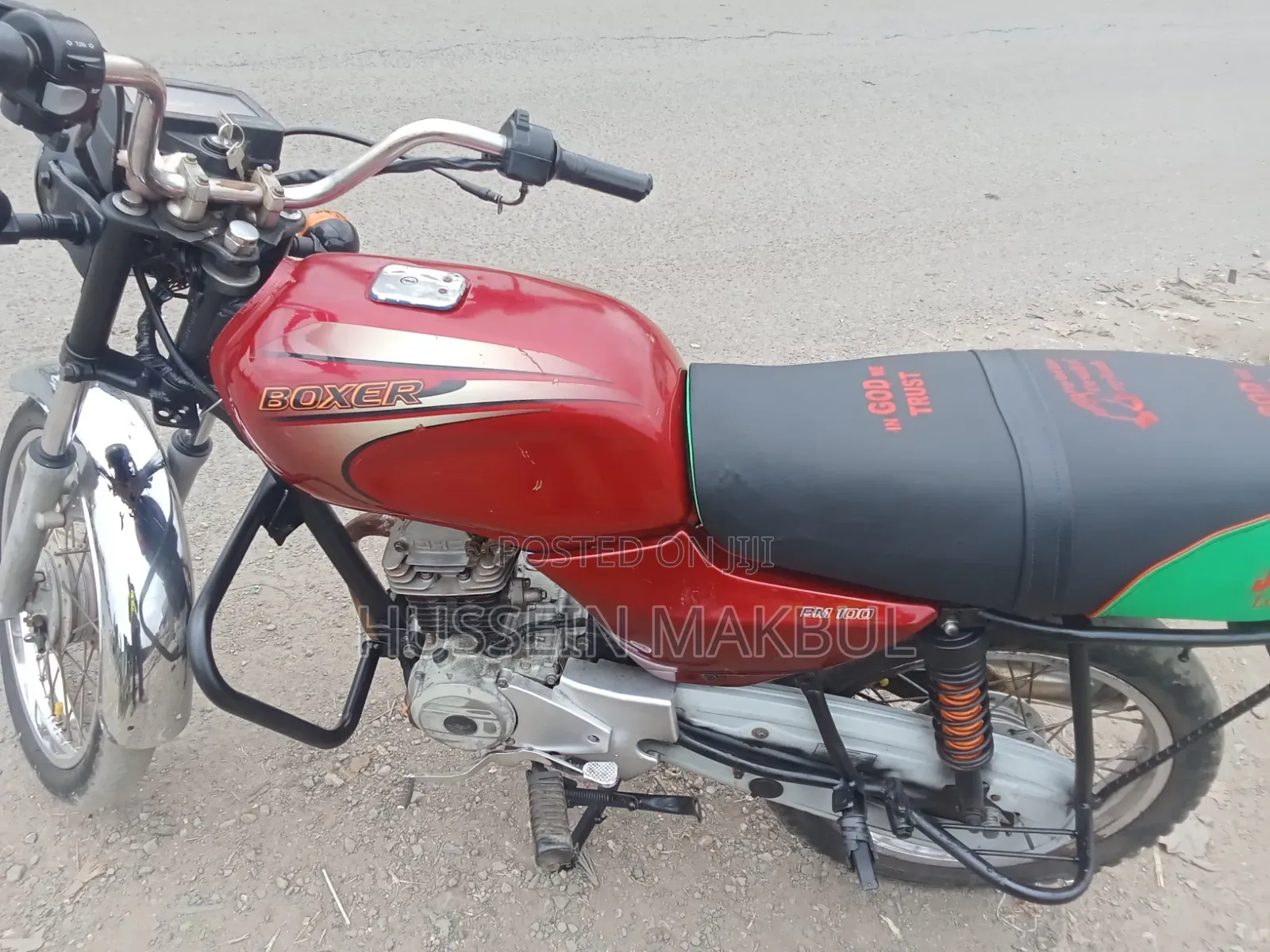 Bajaj Boxer 100 2024 Red