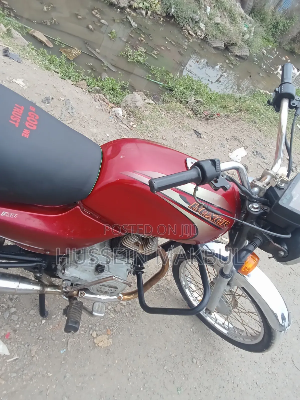 Bajaj Boxer 100 2024 Red