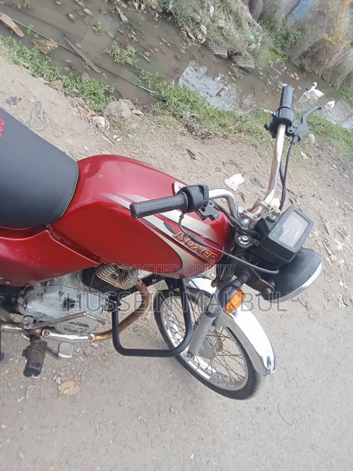 Bajaj Boxer 100 2024 Red