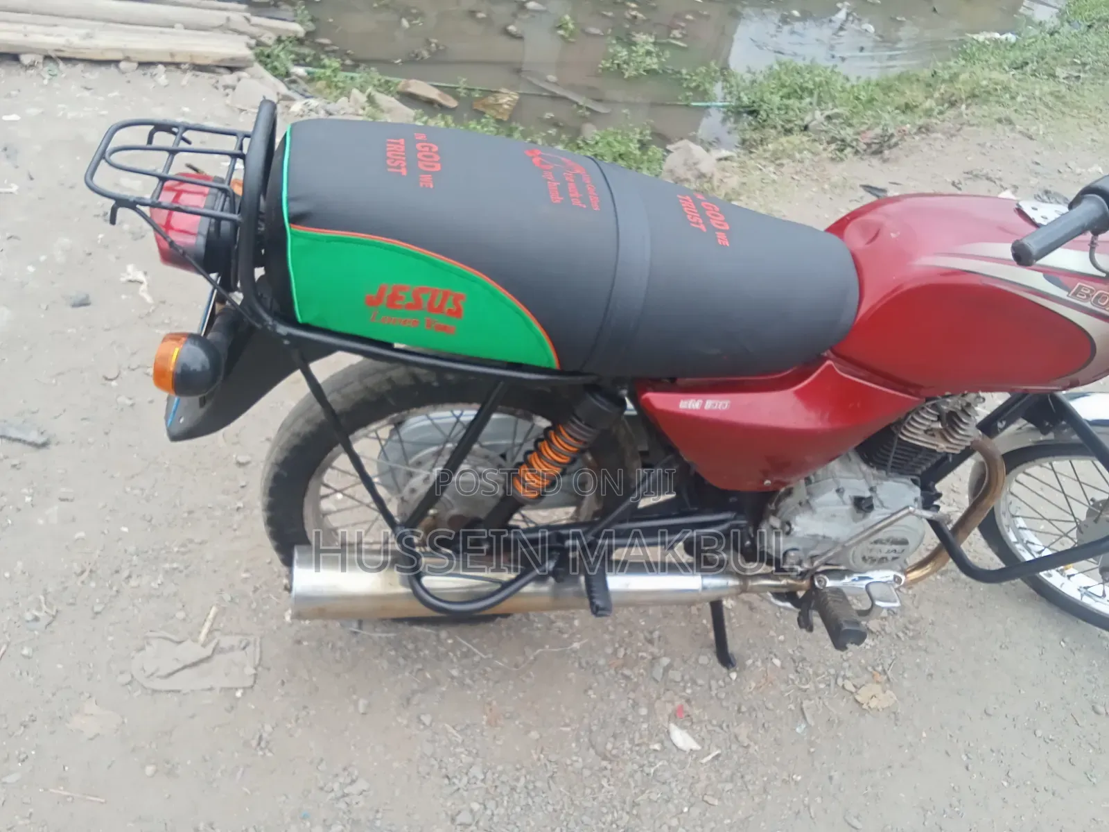 Bajaj Boxer 100 2024 Red