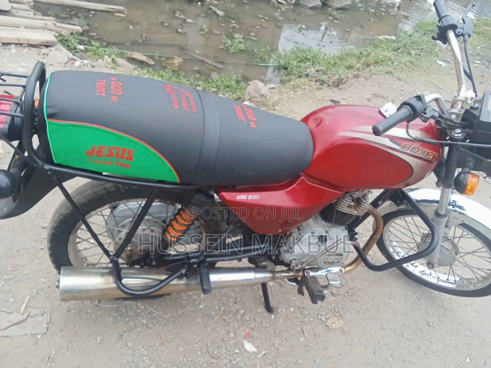 Bajaj Boxer 100 2024 Red