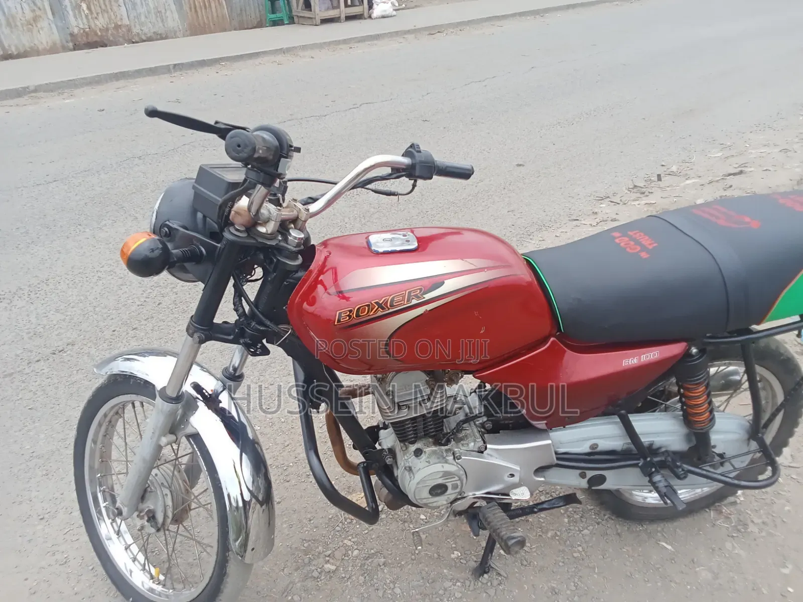 Bajaj Boxer 100 2024 Red