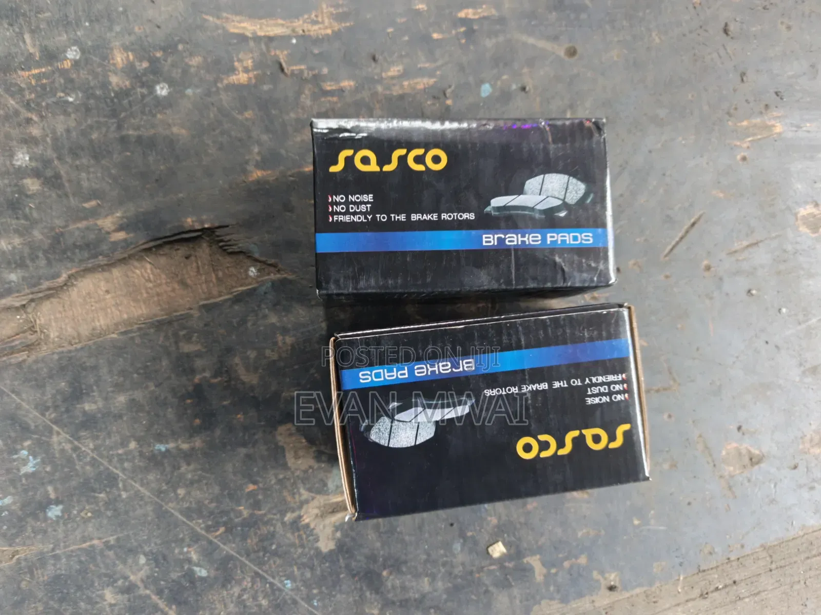 Toyota Vitz 2008 Brake Pads Available