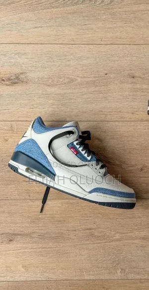 Nike Air Jordan 3 Retro Levi's All-Star
Size 40-45