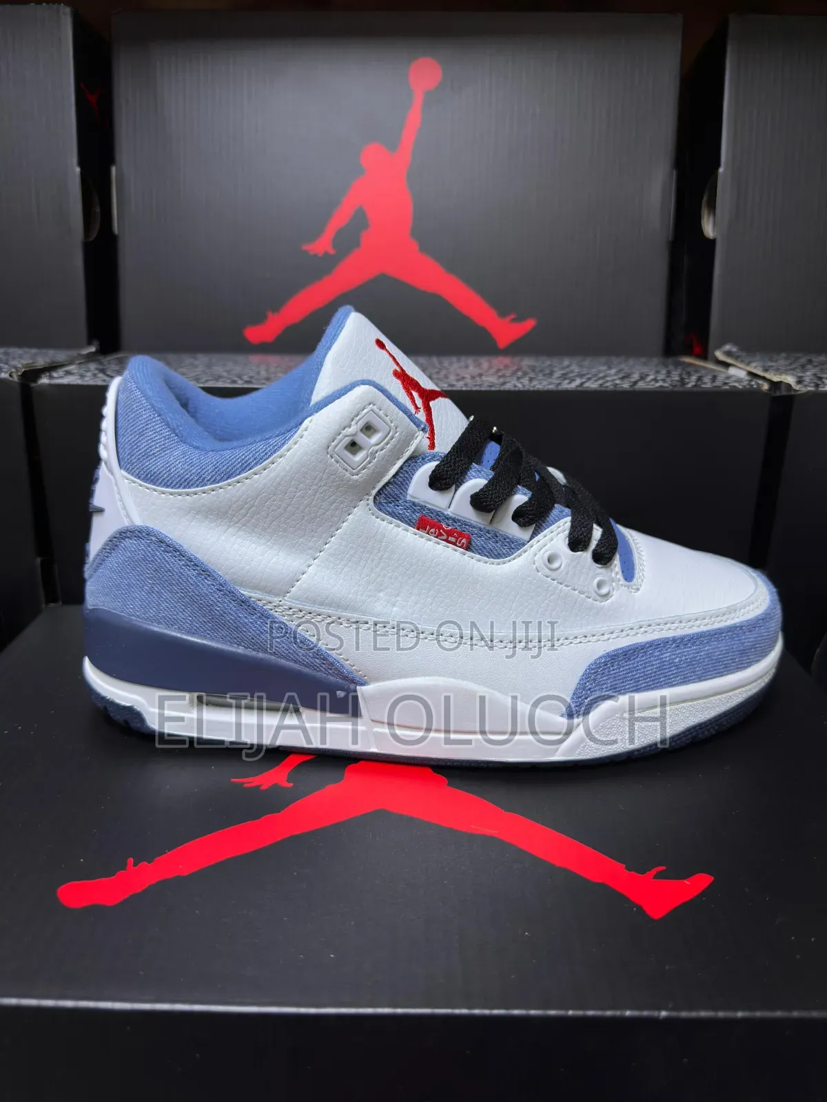 Nike Air Jordan 3 Retro Levi's All-Star
Size 40-45