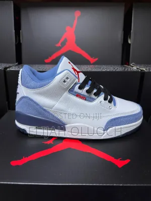 Nike Air Jordan 3 Retro Levi's All-Star
Size 40-45