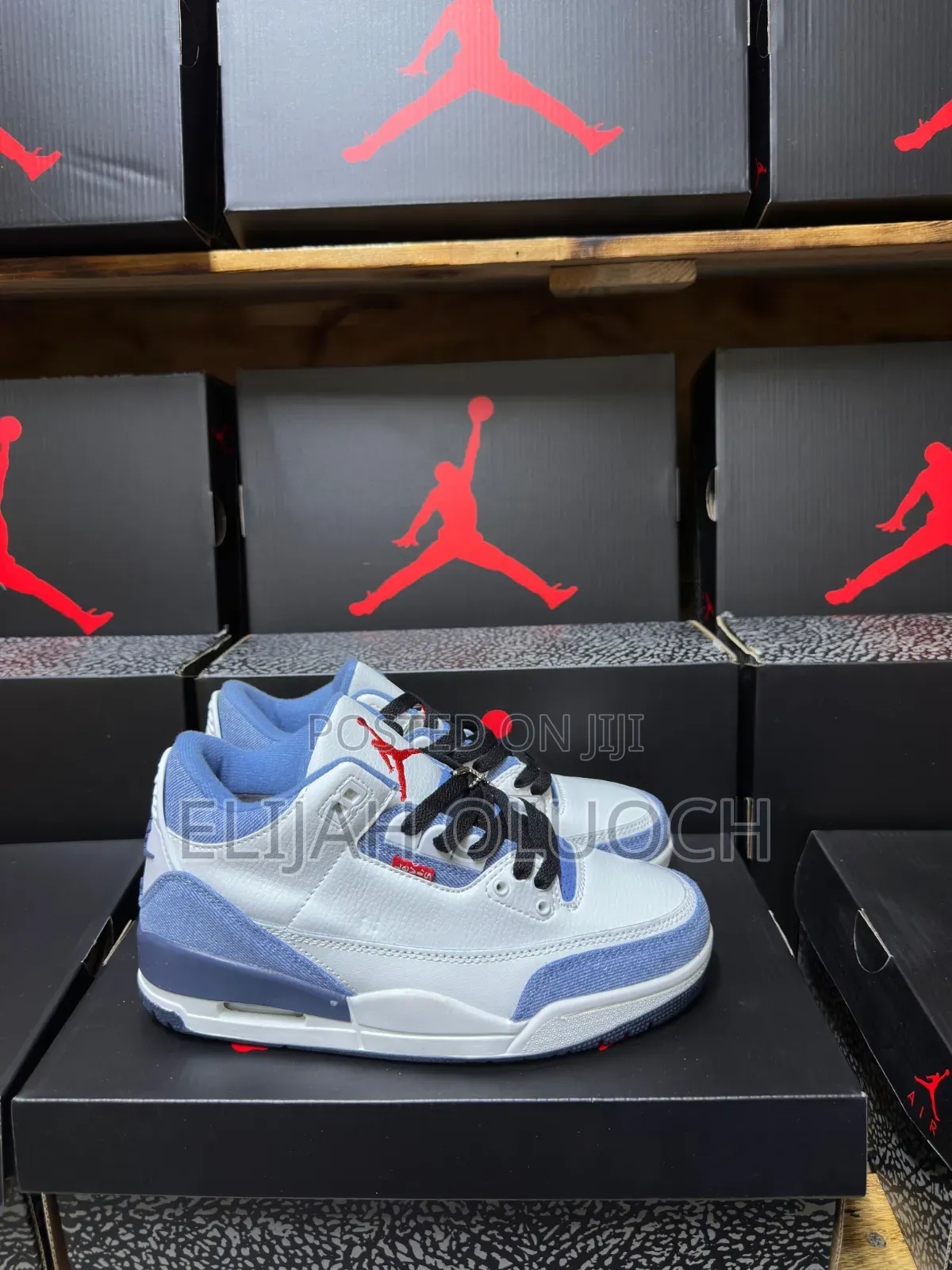 Nike Air Jordan 3 Retro Levi's All-Star
Size 40-45