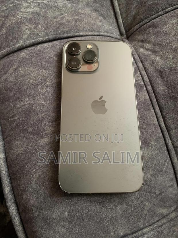 Apple iPhone 13 Pro Max 128 GB Gray - thumbnail 3