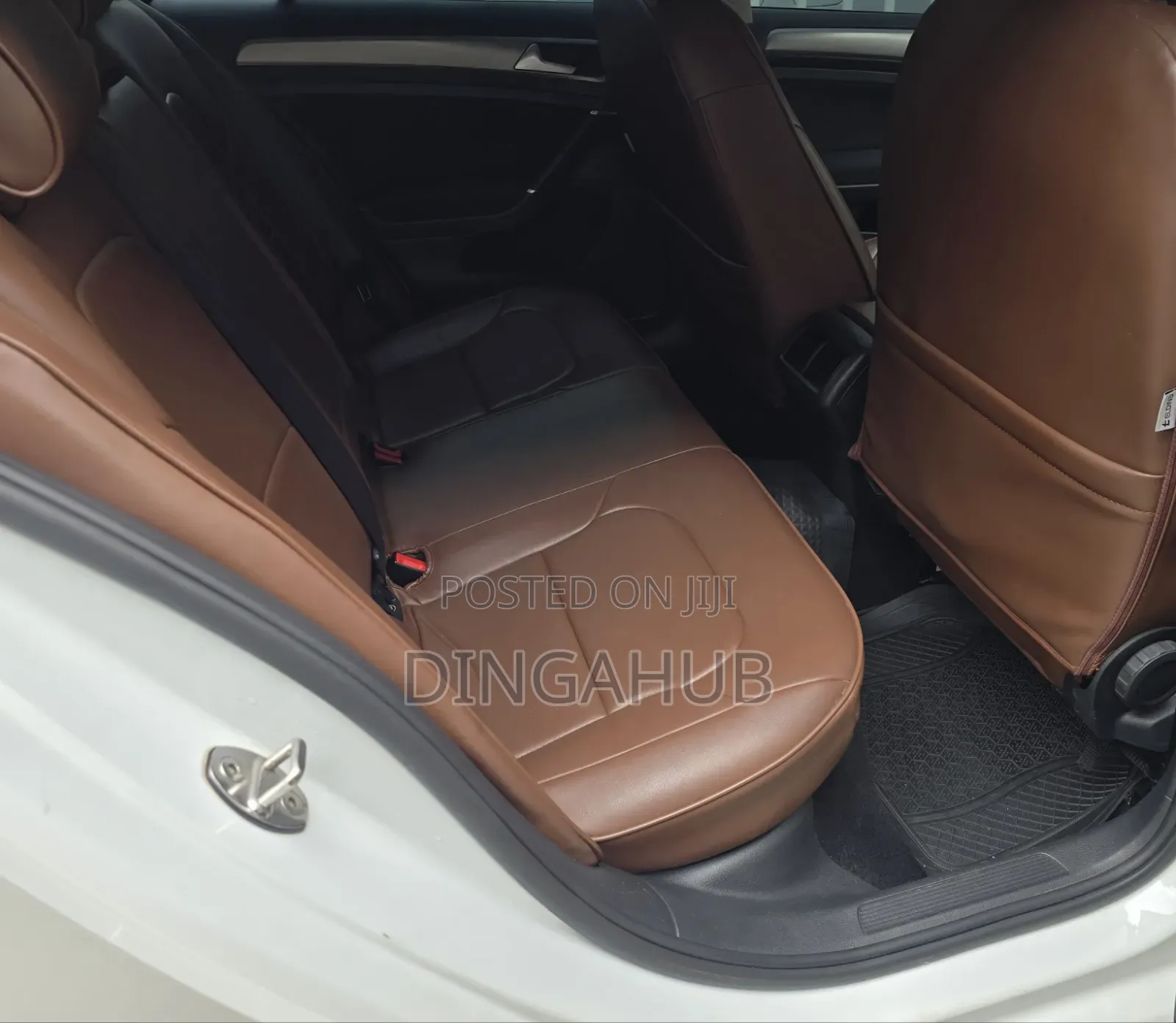 Volkswagen Golf 2016 White
