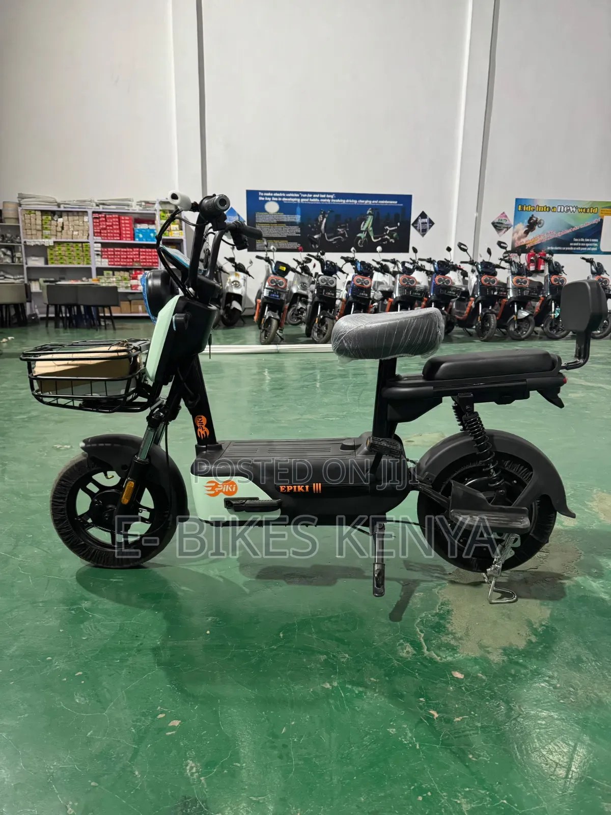 New Motorcycle 2025 Black