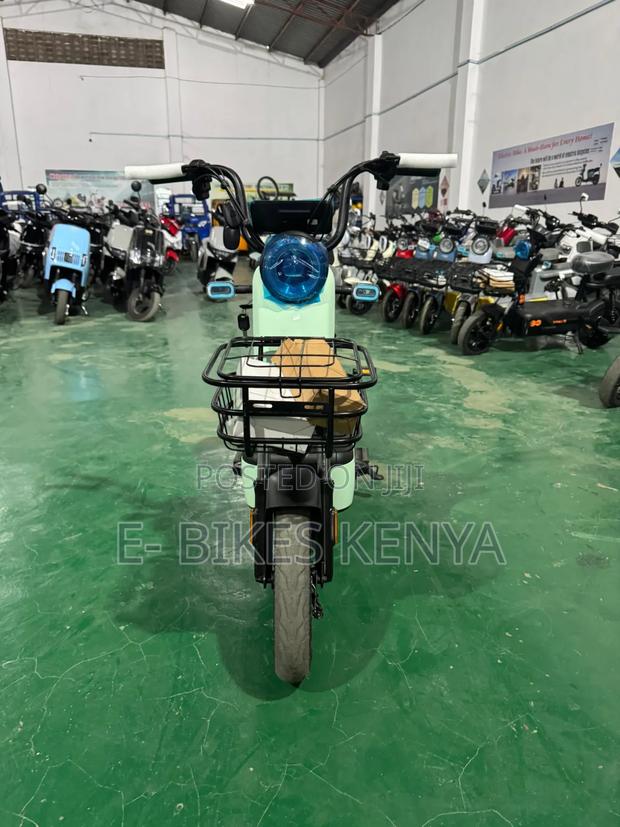 New Motorcycle 2025 Black - thumbnail 2