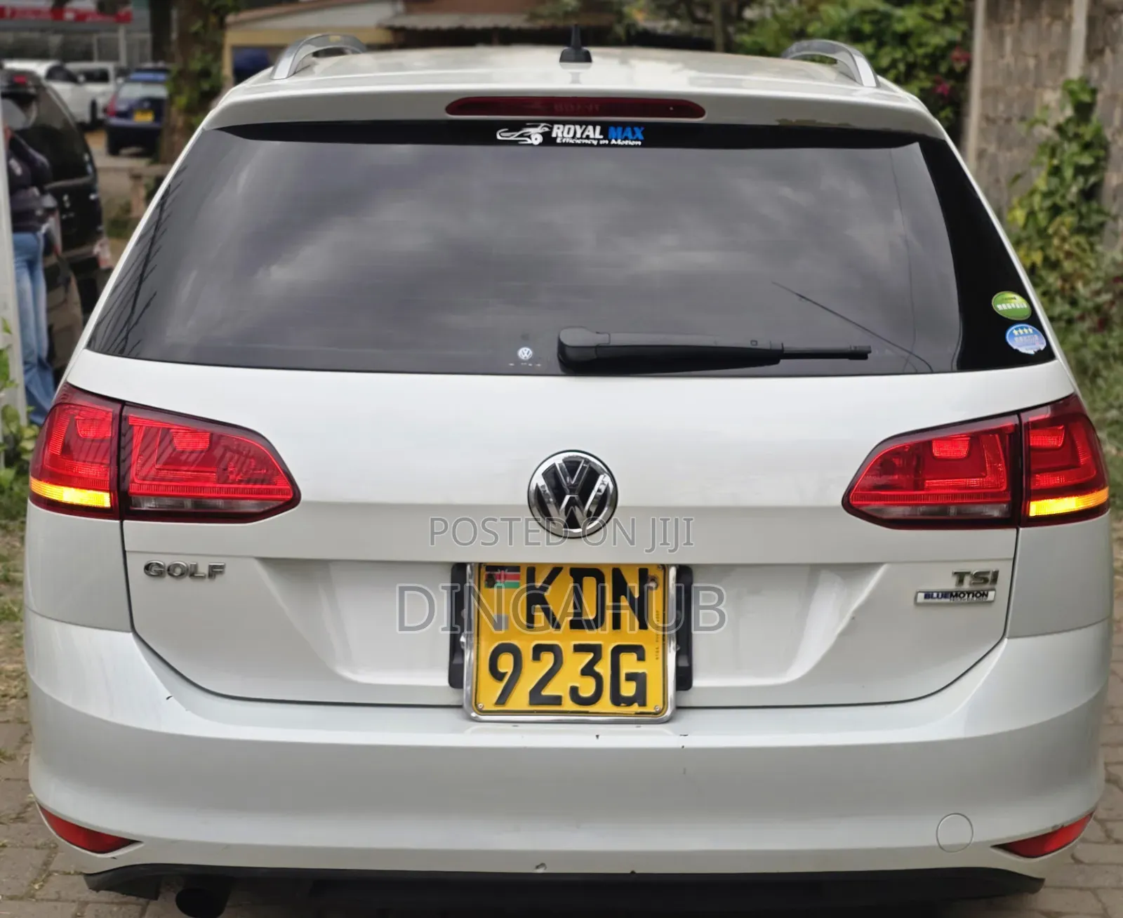 Volkswagen Golf 2016 White