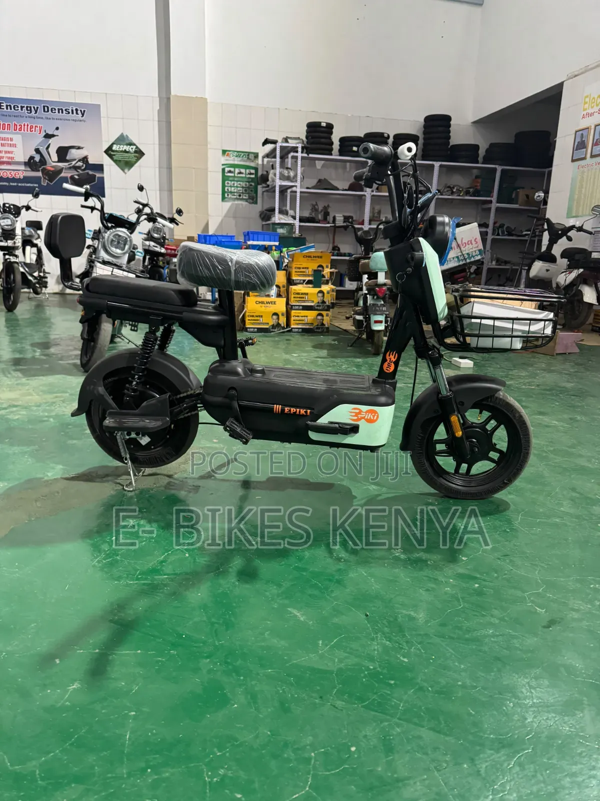 New Motorcycle 2025 Black