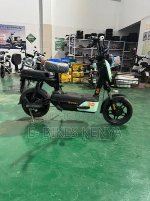 New Motorcycle 2025 Black