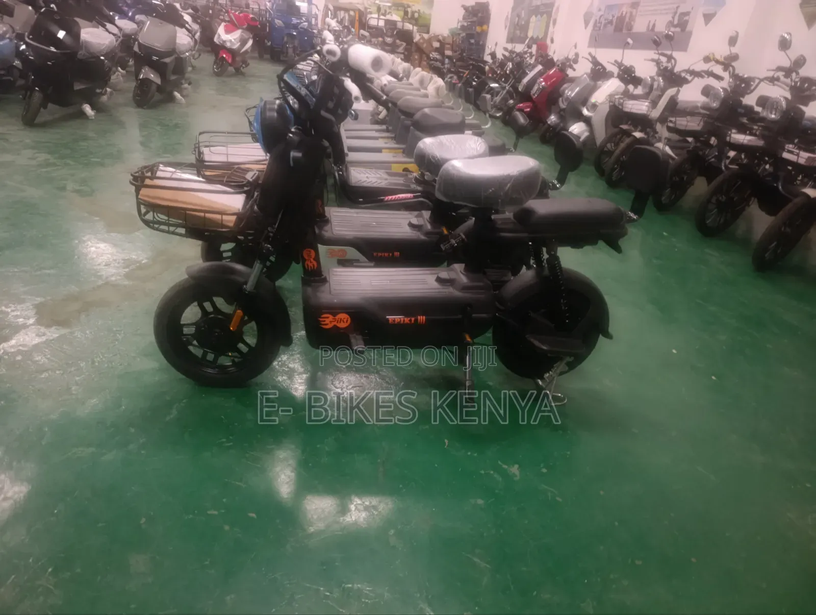 New Motorcycle 2025 Black