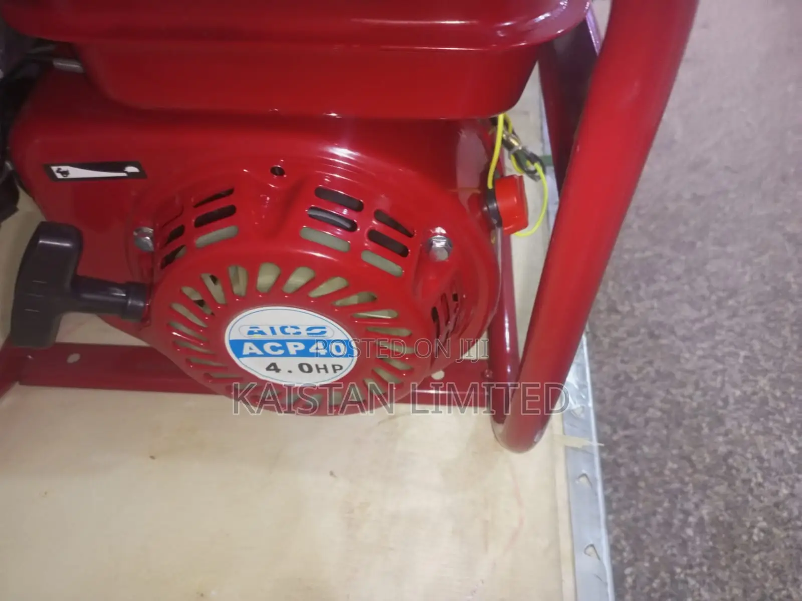 Aico Japan ACP40 2-Inch Petrol Water Pump - Max 8HP Output