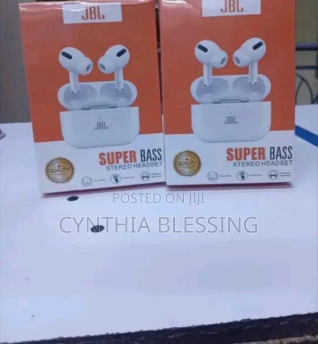 JBL Super Bass Stereo Headset - main view