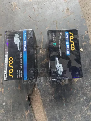 Toyota Vitz 2008 Brake Pads Available