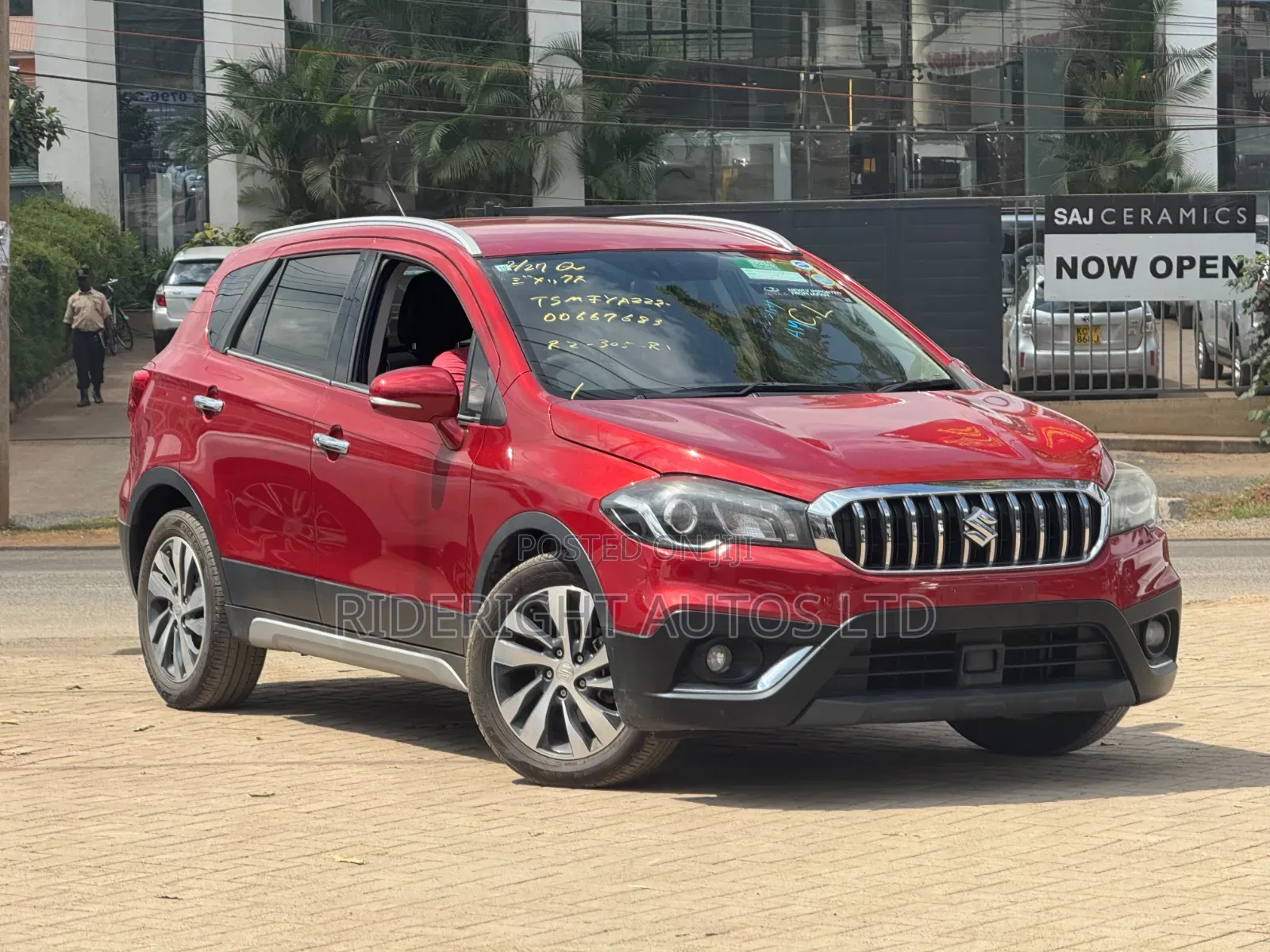 Suzuki Sx4 2019 Red