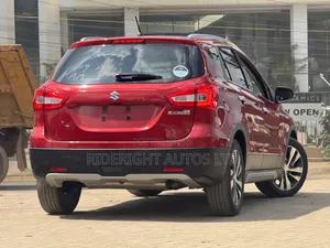 Suzuki Sx4 2019 Red