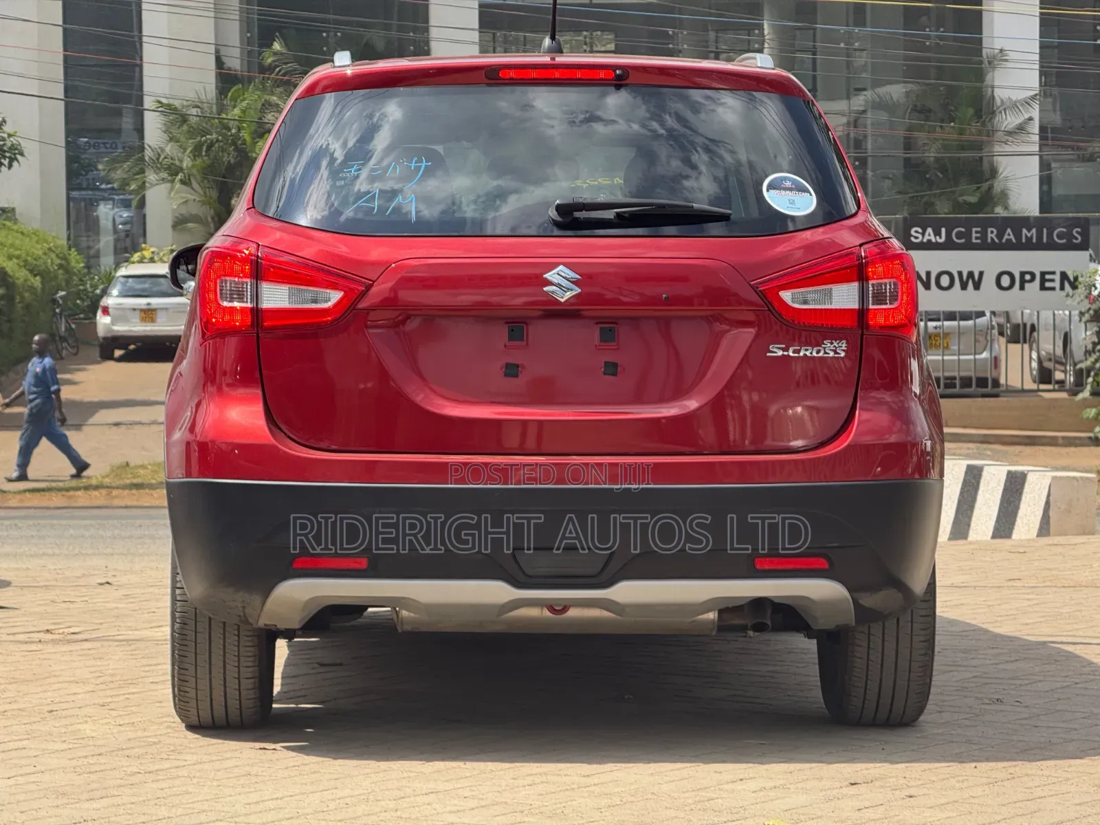 Suzuki Sx4 2019 Red
