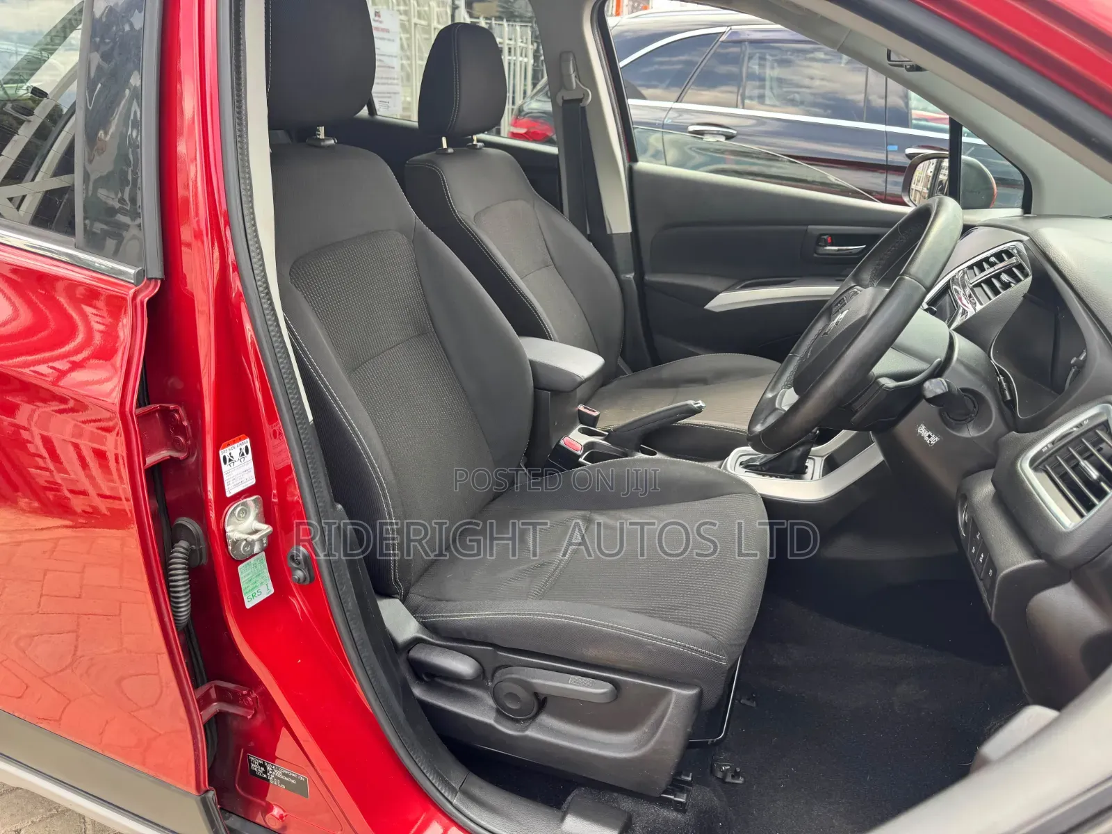 Suzuki Sx4 2019 Red