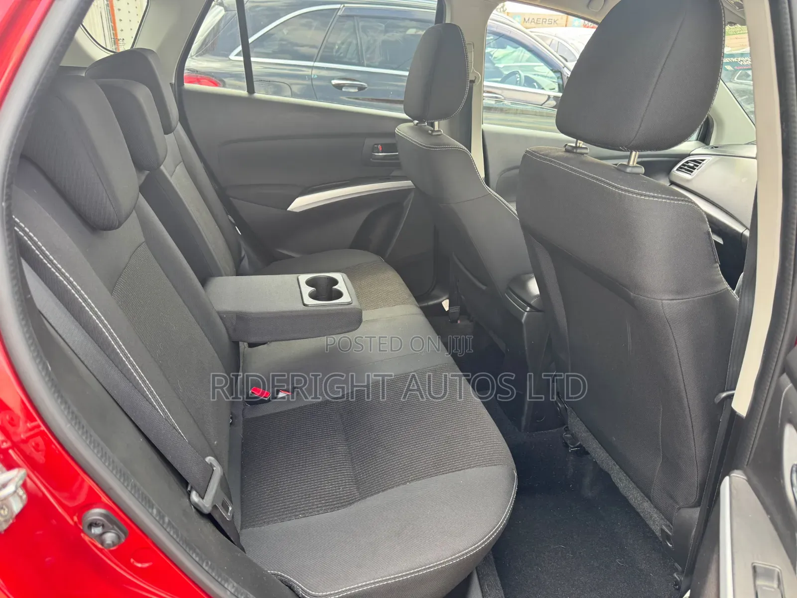 Suzuki Sx4 2019 Red