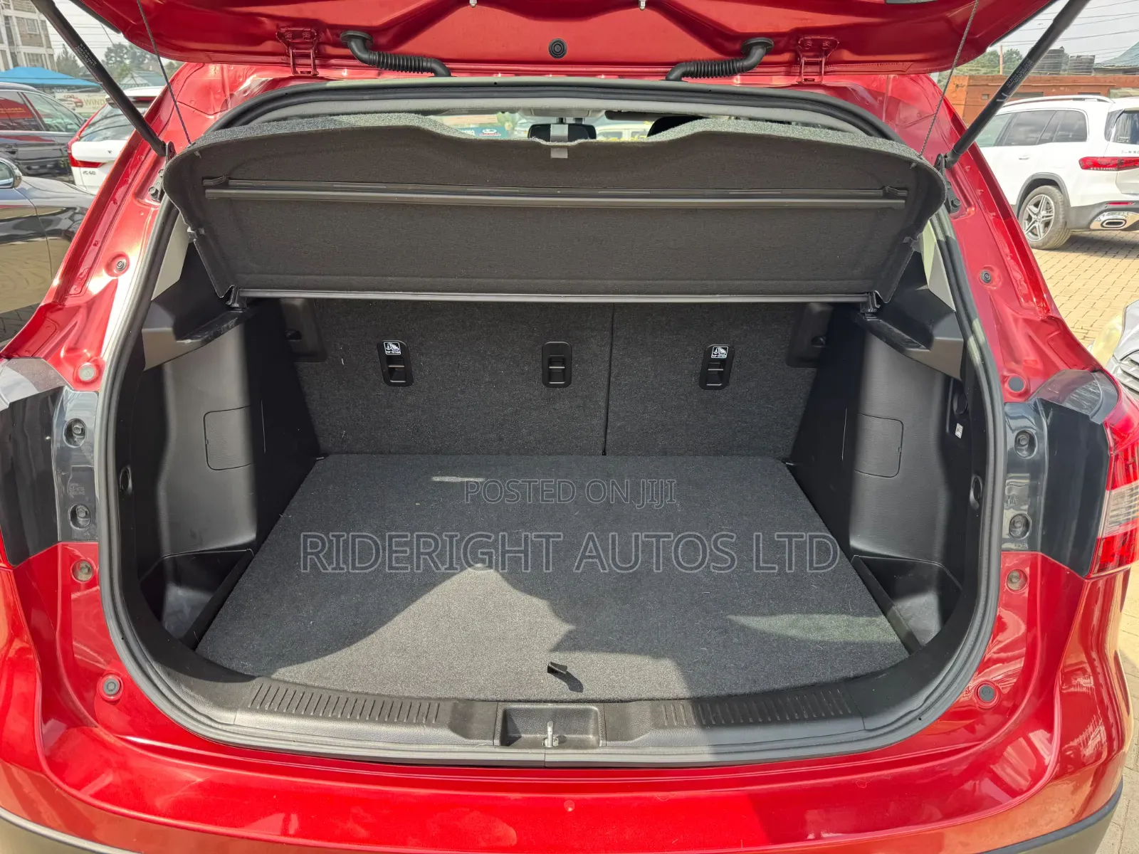Suzuki Sx4 2019 Red