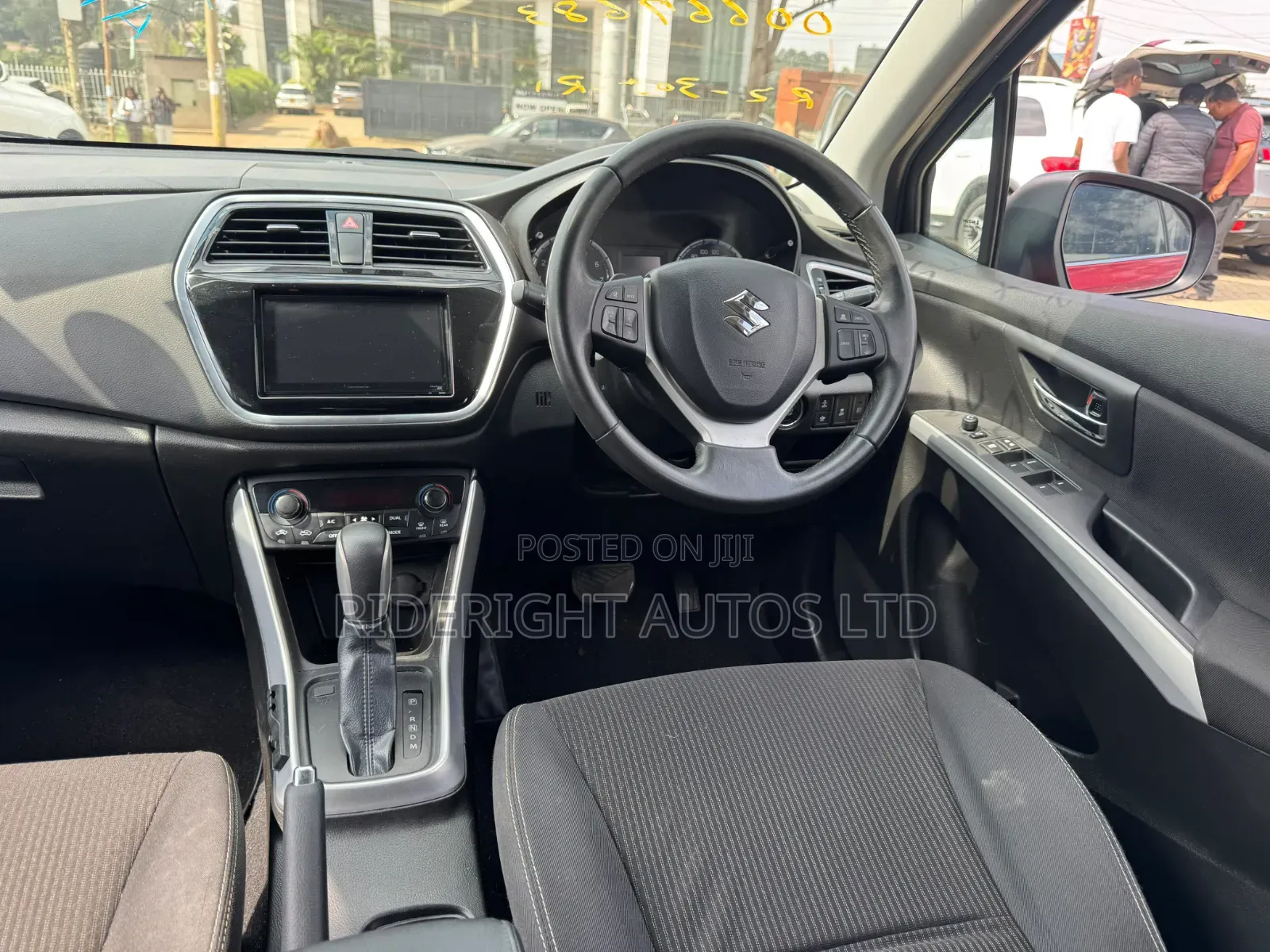 Suzuki Sx4 2019 Red