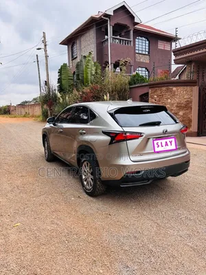 Lexus NX 2015 Silver