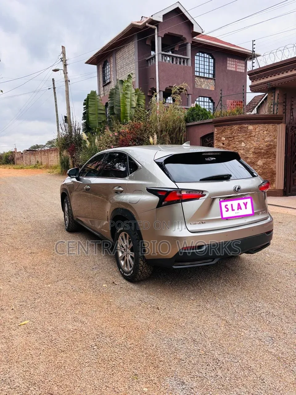 Lexus NX 2015 Silver