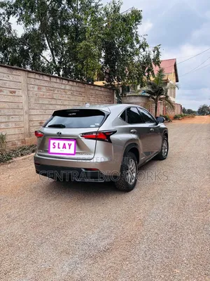 Lexus NX 2015 Silver