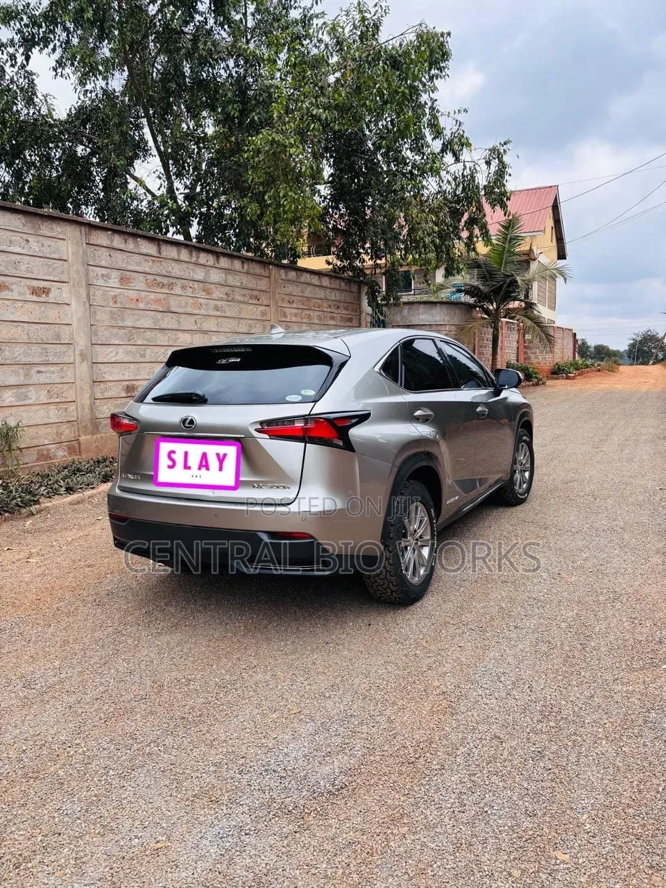 Lexus NX 2015 Silver