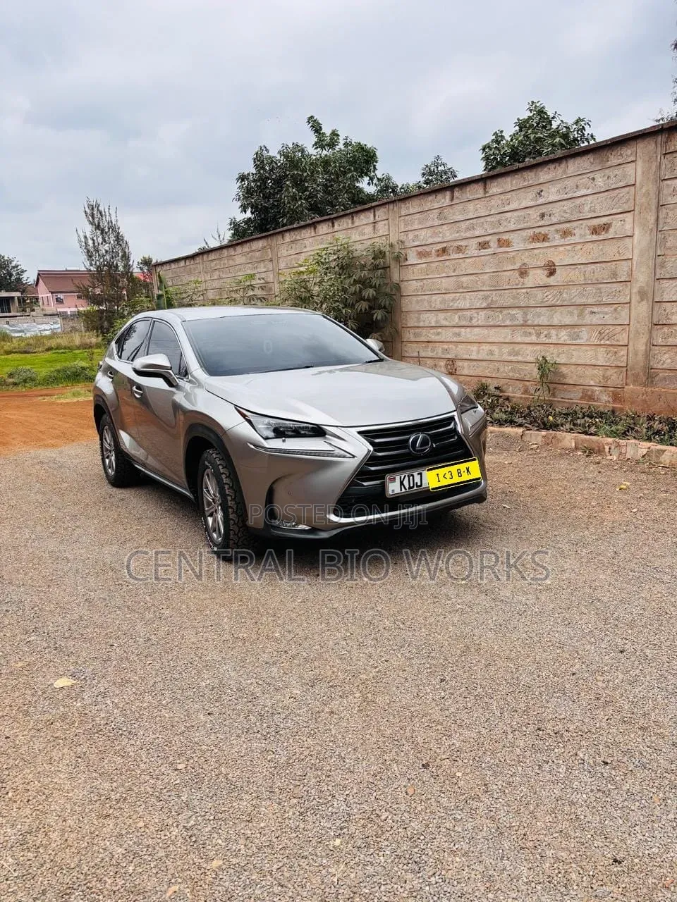 Lexus NX 2015 Silver