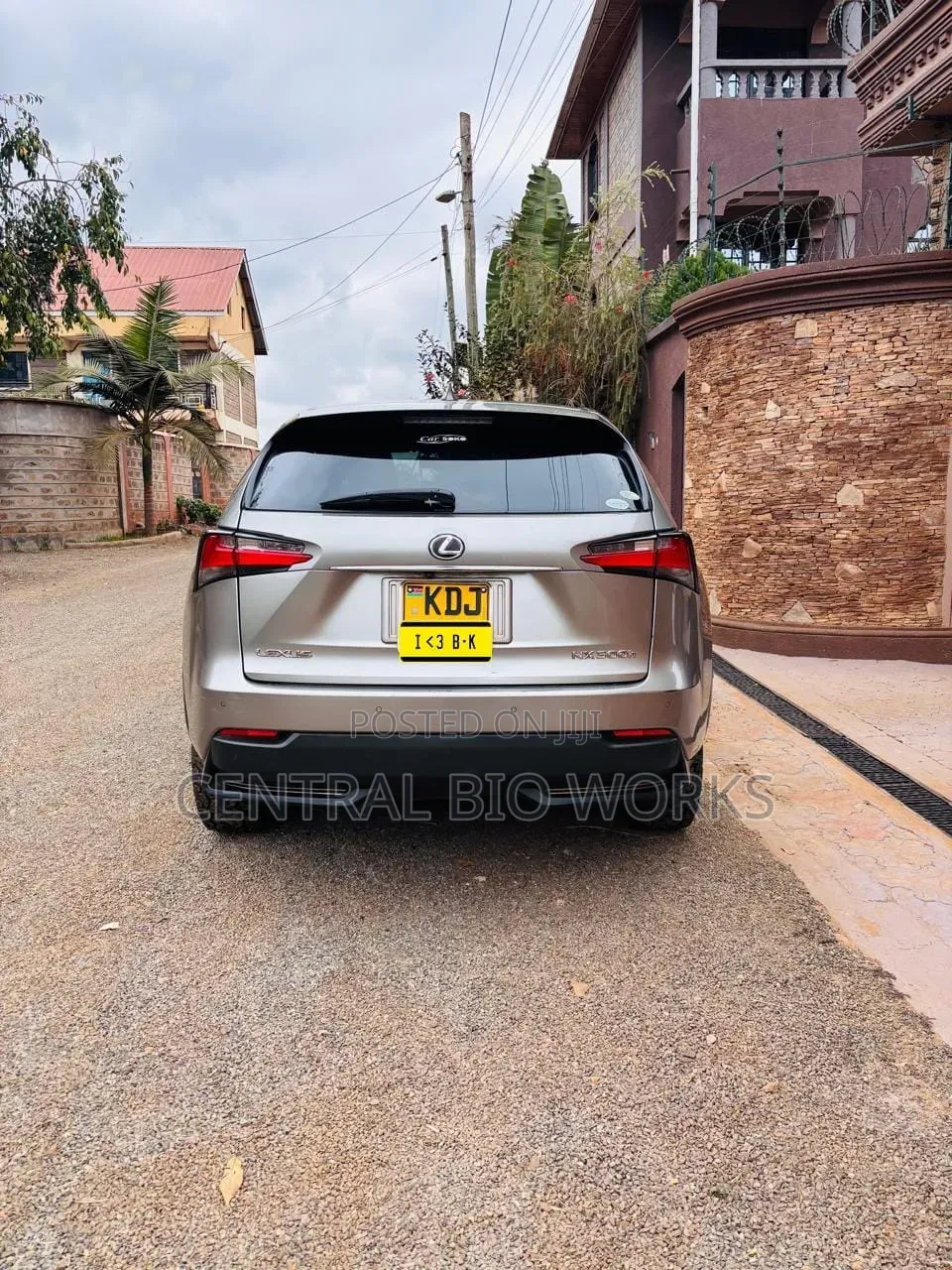 Lexus NX 2015 Silver