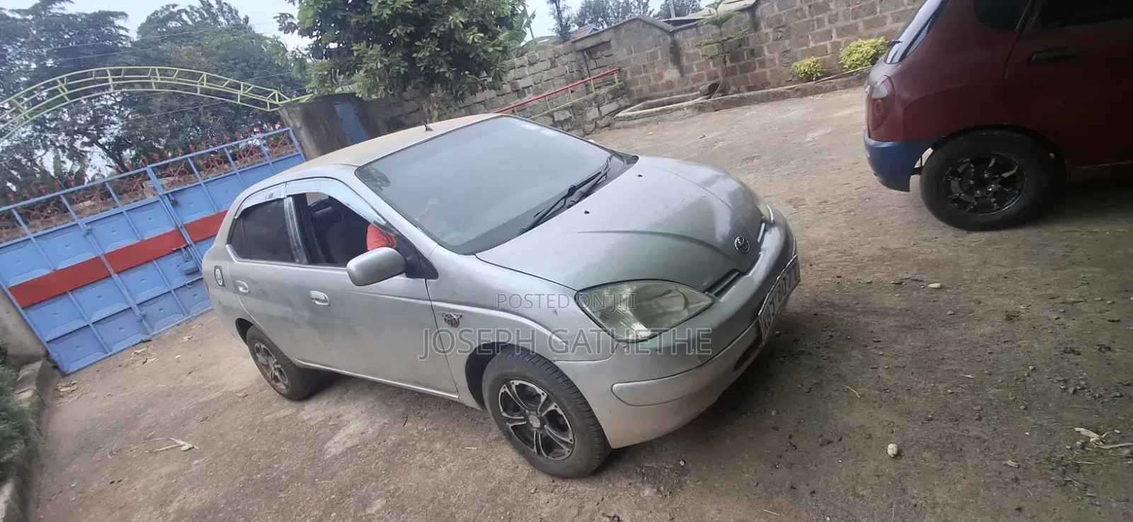 Toyota Prius Base 2002 Silver
