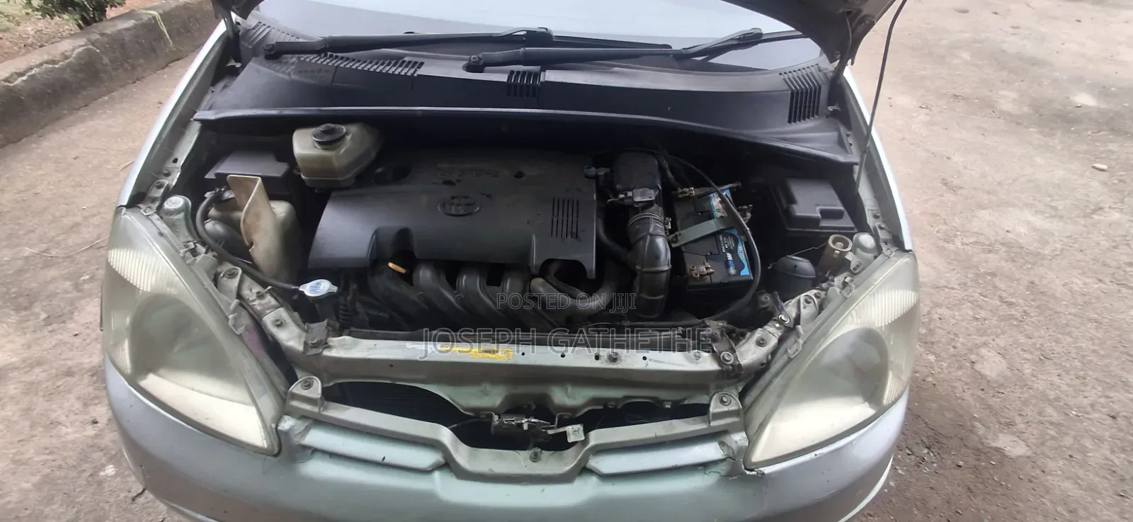 Toyota Prius Base 2002 Silver