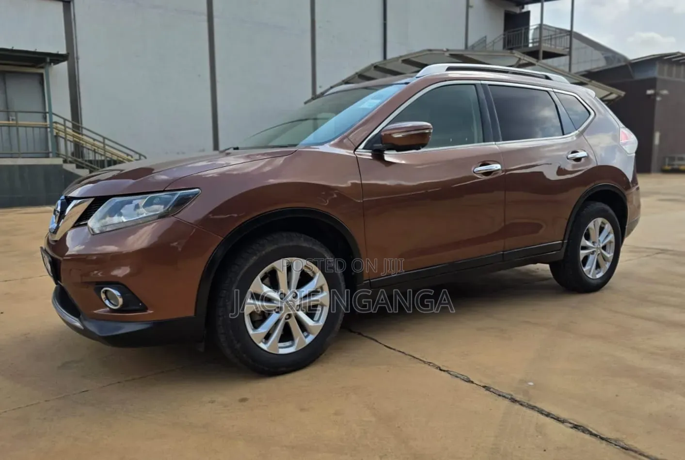 Nissan X-Trail 2016 Brown
