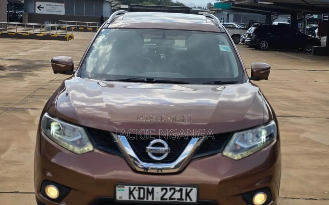 Nissan X-Trail 2016 Brown