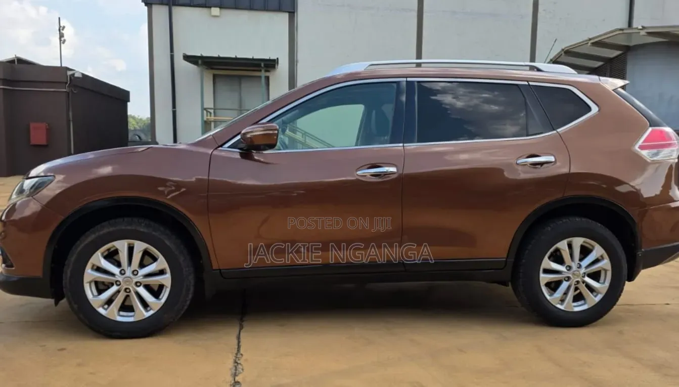 Nissan X-Trail 2016 Brown