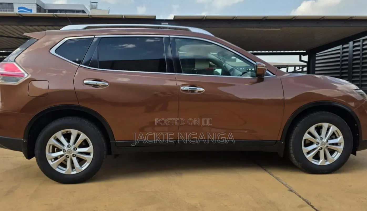Nissan X-Trail 2016 Brown