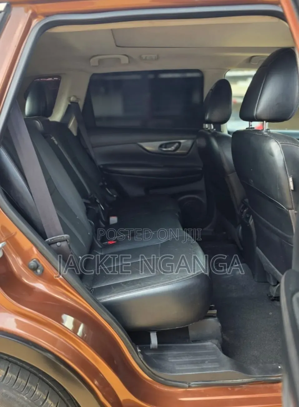 Nissan X-Trail 2016 Brown
