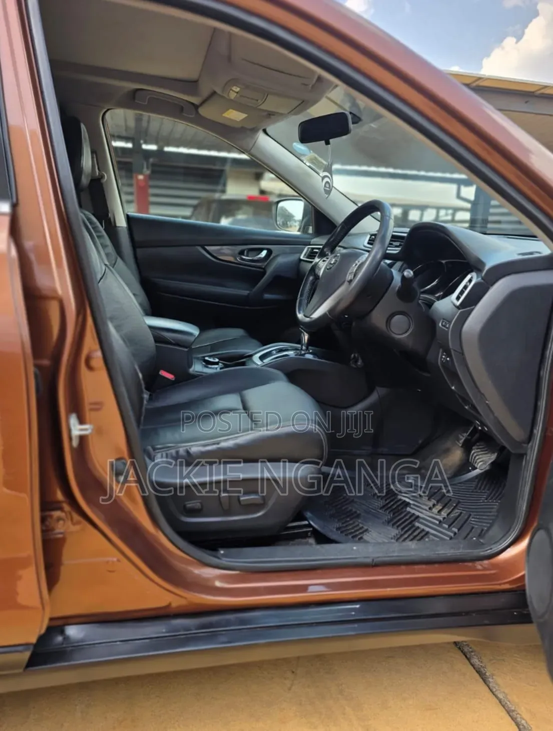 Nissan X-Trail 2016 Brown
