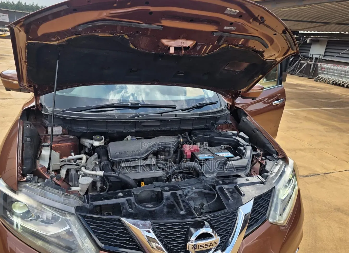 Nissan X-Trail 2016 Brown