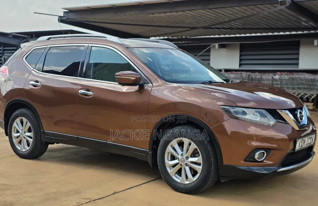 Nissan X-Trail 2016 Brown