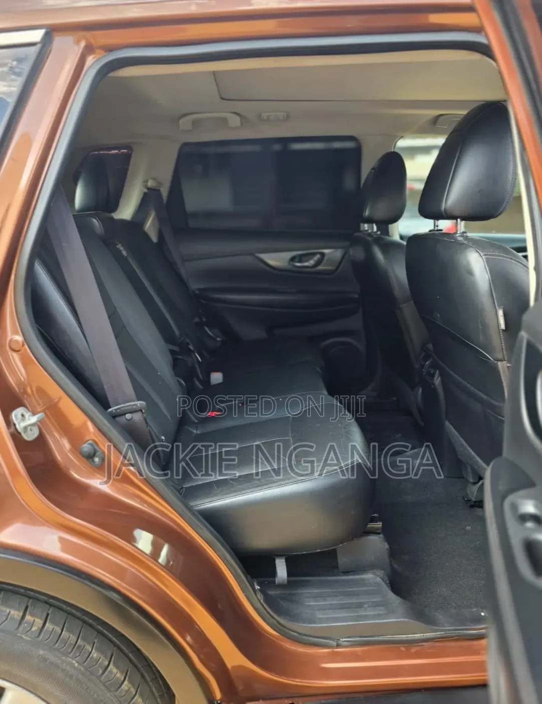 Nissan X-Trail 2016 Brown