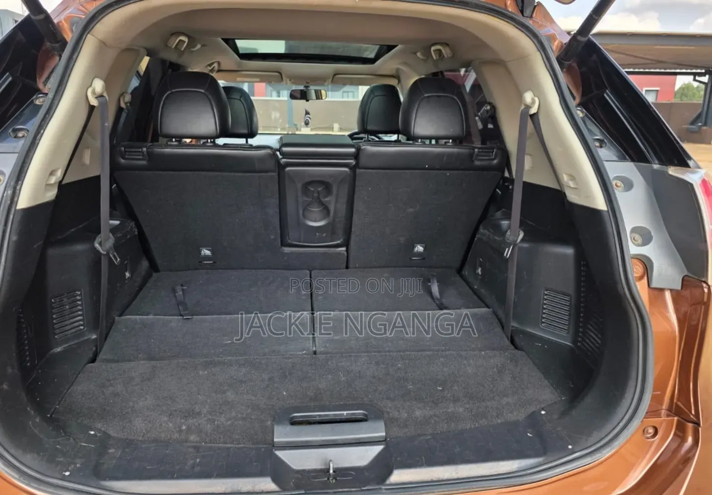 Nissan X-Trail 2016 Brown