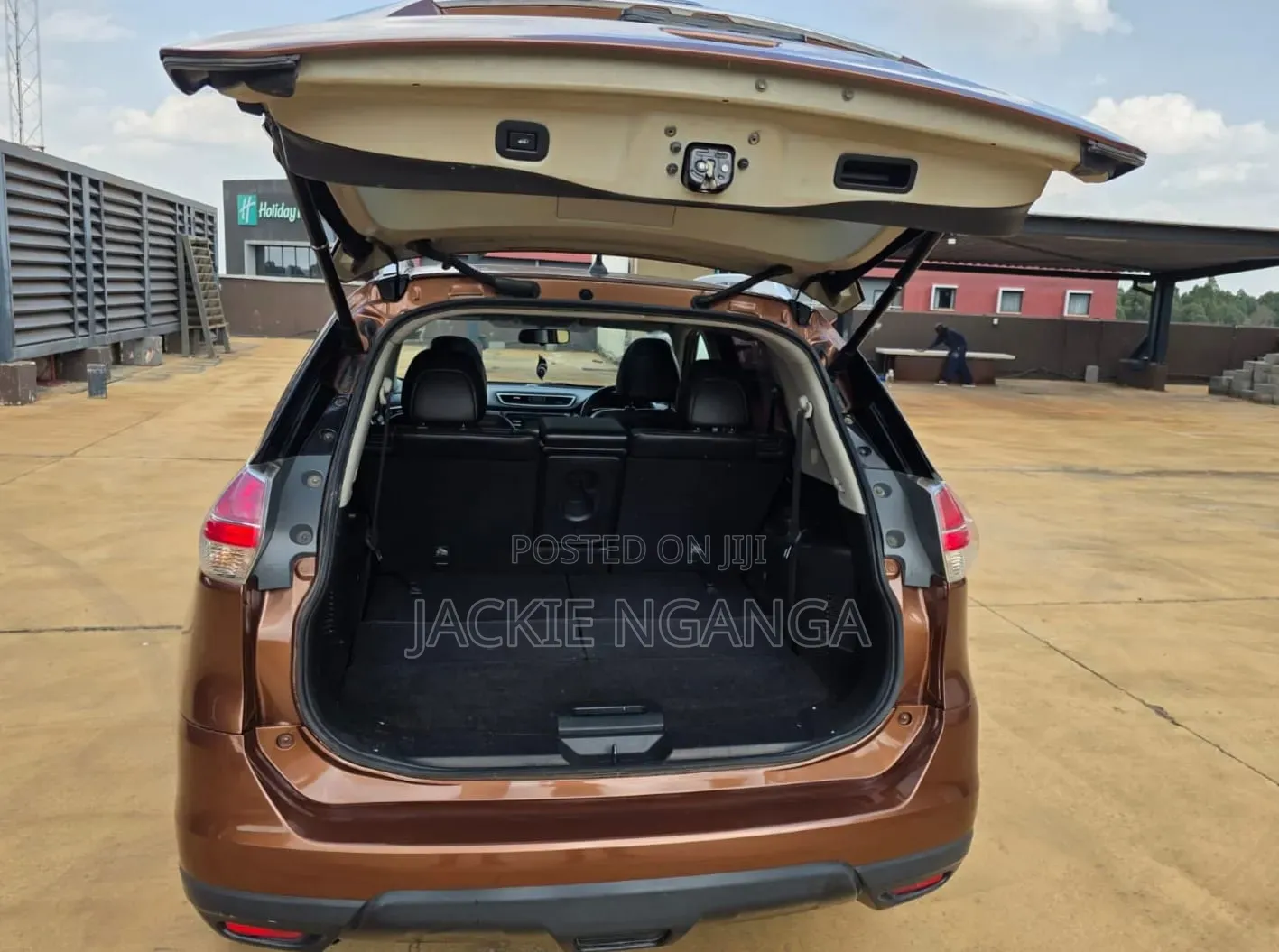 Nissan X-Trail 2016 Brown