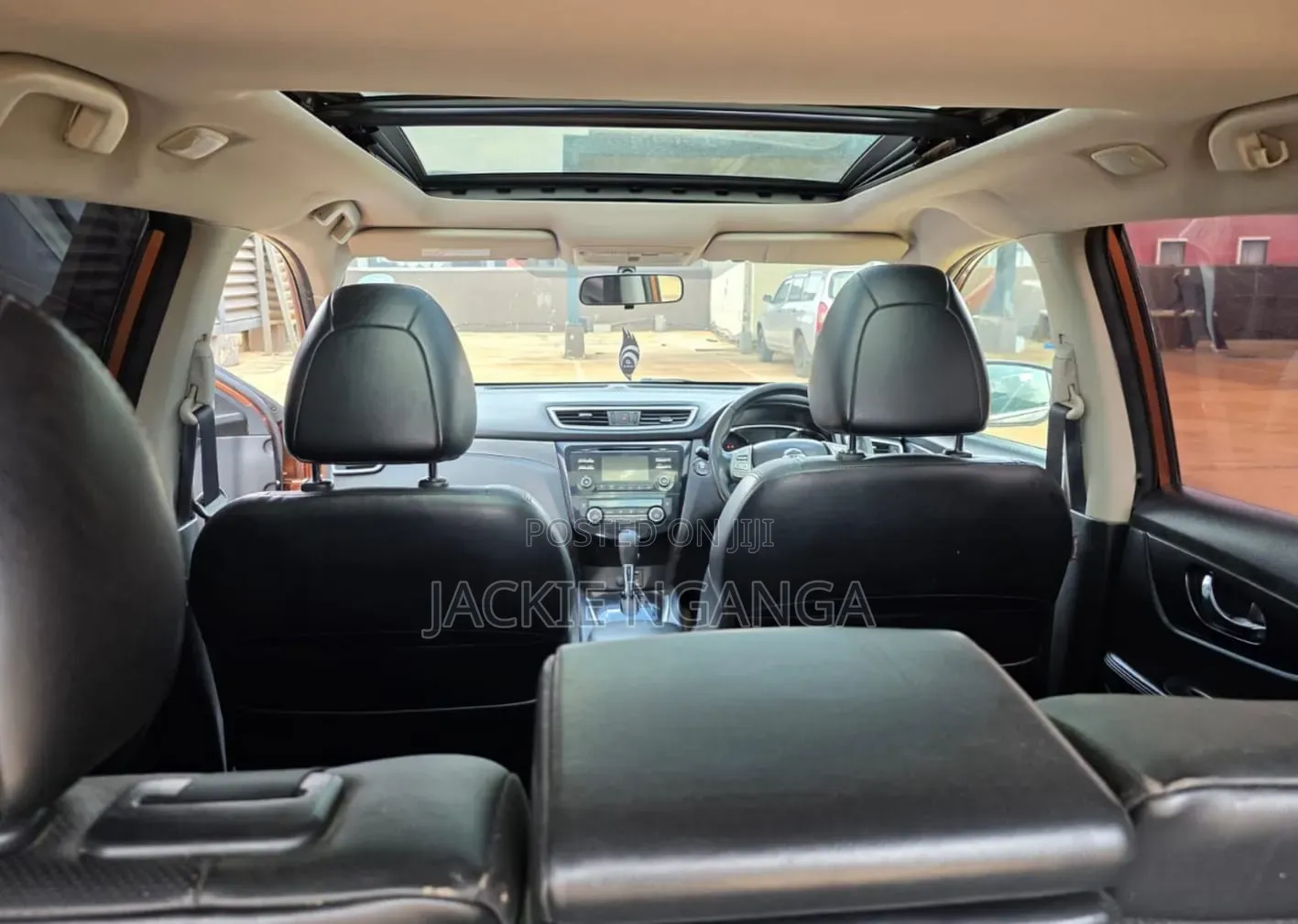 Nissan X-Trail 2016 Brown