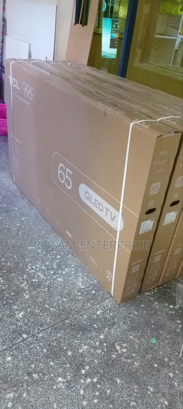 TCL 65inch Qled Smart TV